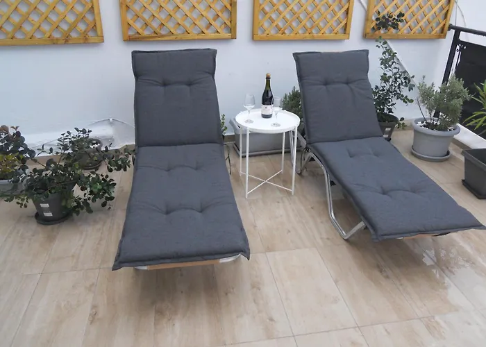 Sunset Luxury Suite - Rooftop Apartment In The City Center