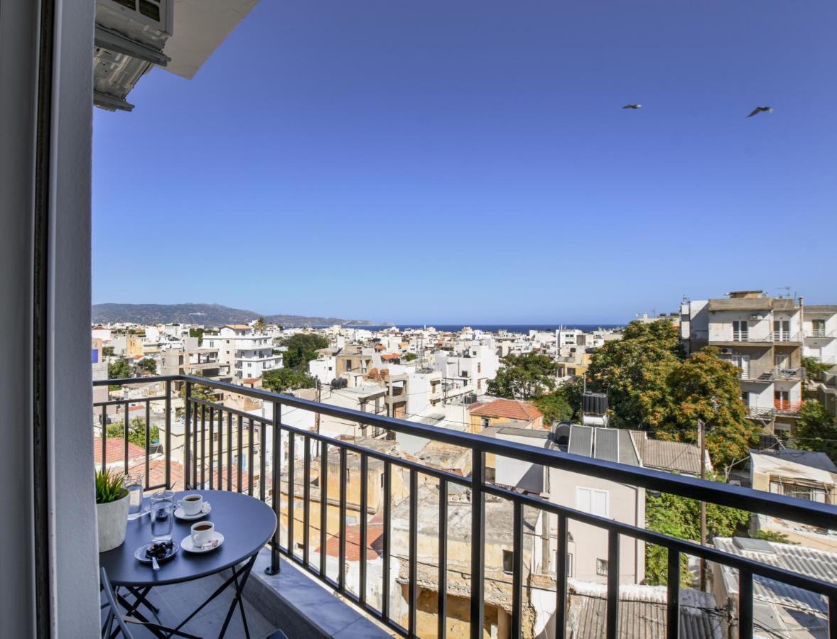 Sunset Luxury - Rooftop In The Center Héraklion