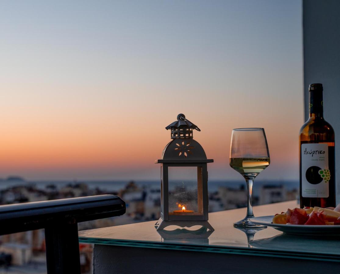 Sunset Luxury - Rooftop In The Center * Héraklion