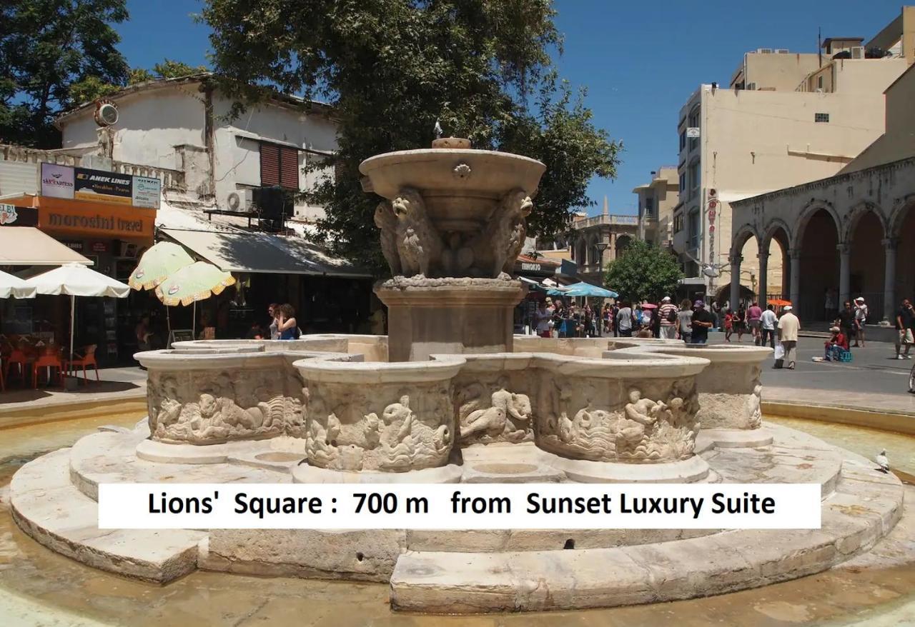 Sunset Luxury - Rooftop In The Center Apartamento *