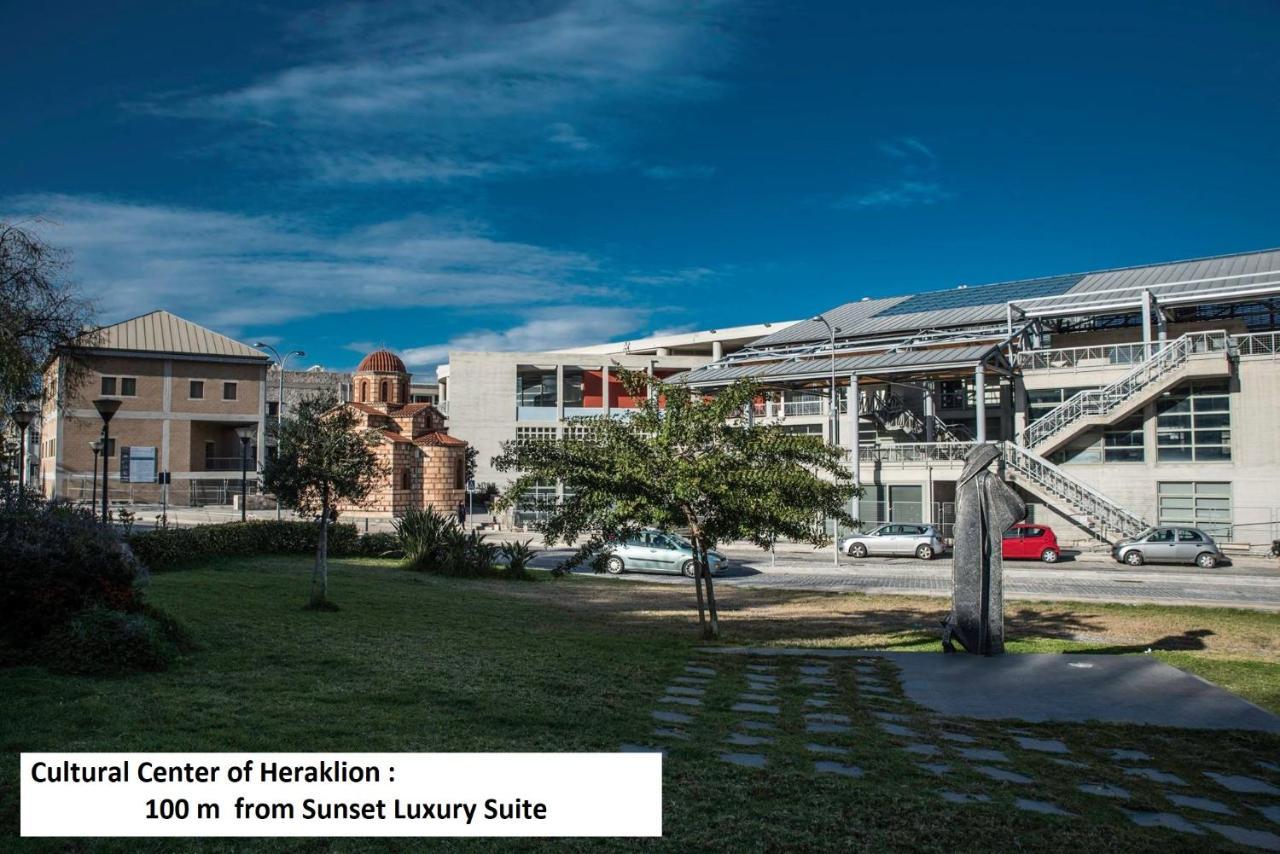 Sunset Luxury - Rooftop In The Center * Heraklion (Crete)