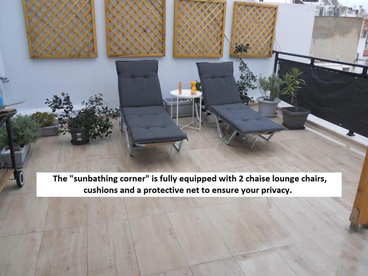 Sunset Luxury - Rooftop In The Center Appartement *