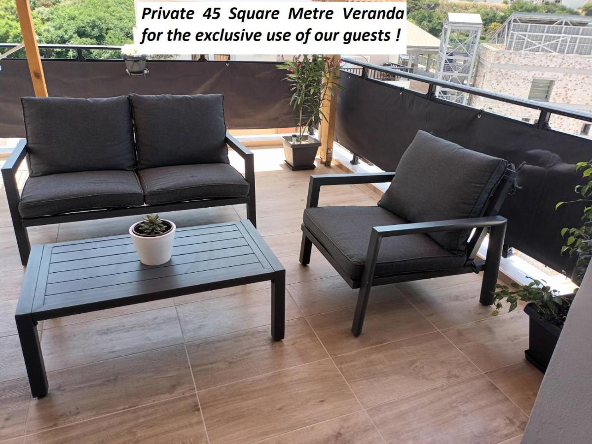Sunset Luxury - Rooftop In The Center Appartement