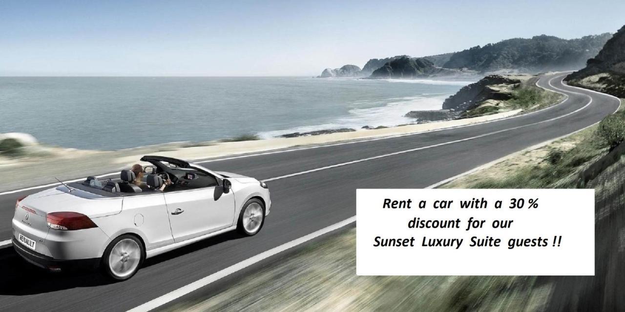 Sunset Luxury - Rooftop In The Center * Héraklion