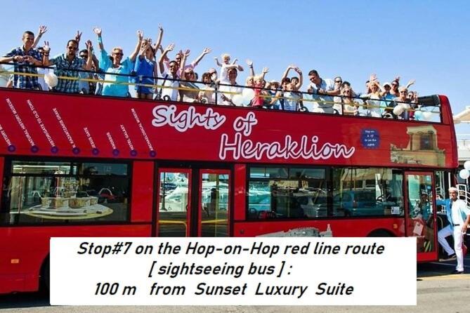Sunset Luxury - Rooftop In The Center