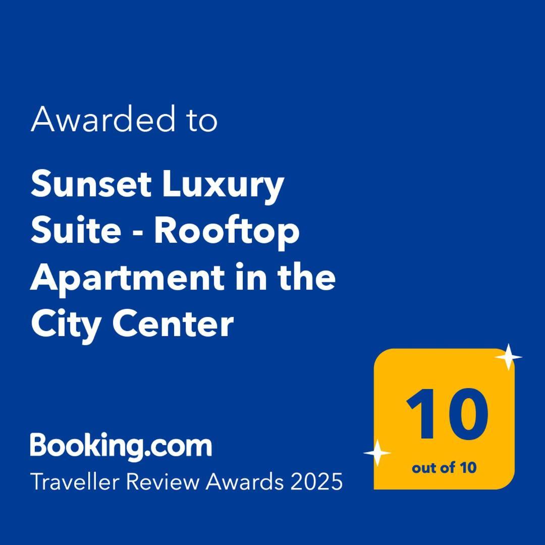 Sunset Luxury - Rooftop In The Center Héraklion